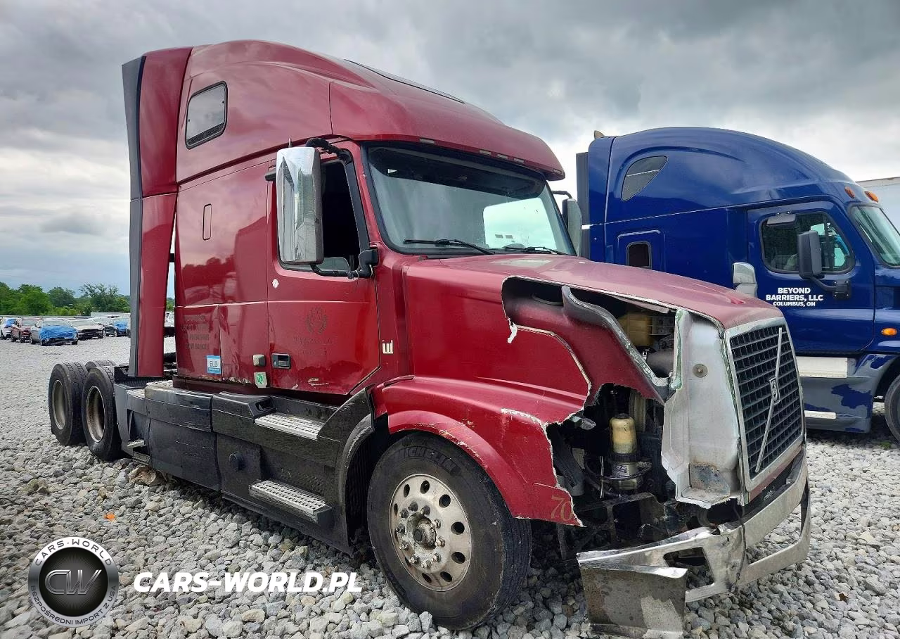 2017 Volvo Vnl Semi Truck