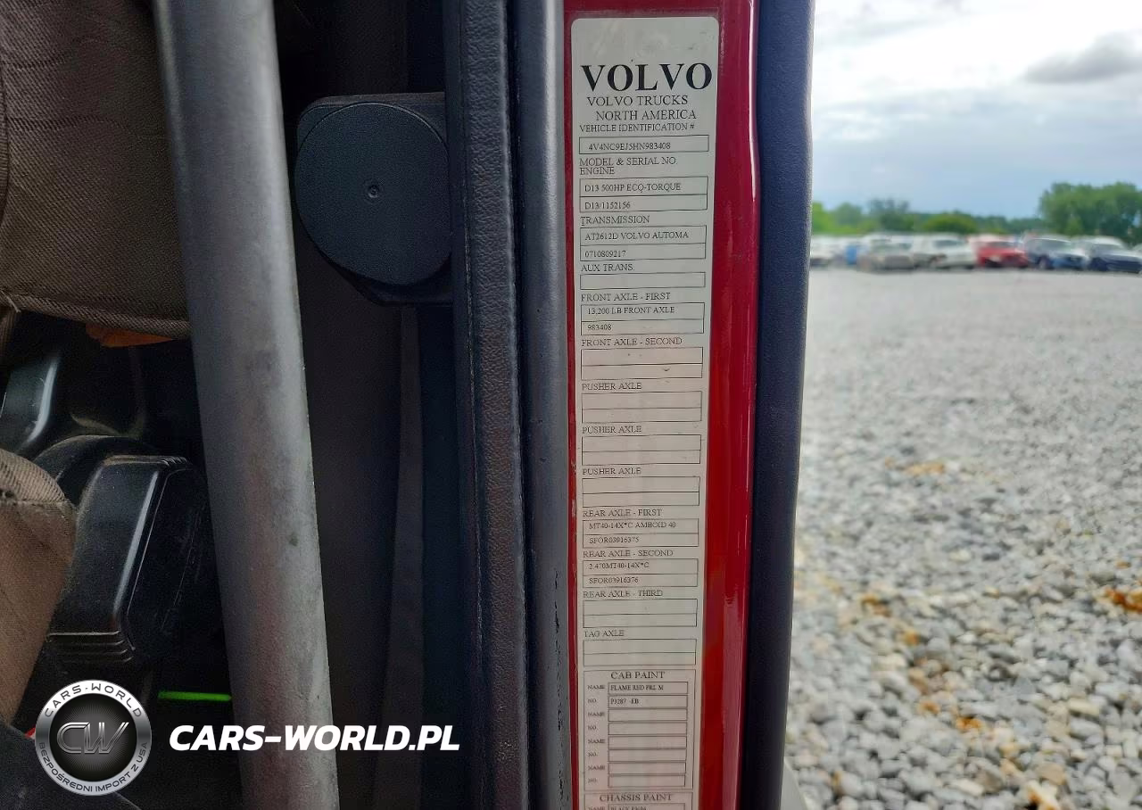 2017 Volvo Vnl Semi Truck VIN:4V4NC9EJ5HN983408 - 10