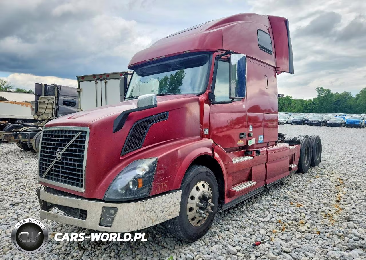 2017 Volvo Vnl Semi Truck VIN:4V4NC9EJ5HN983408 - 2