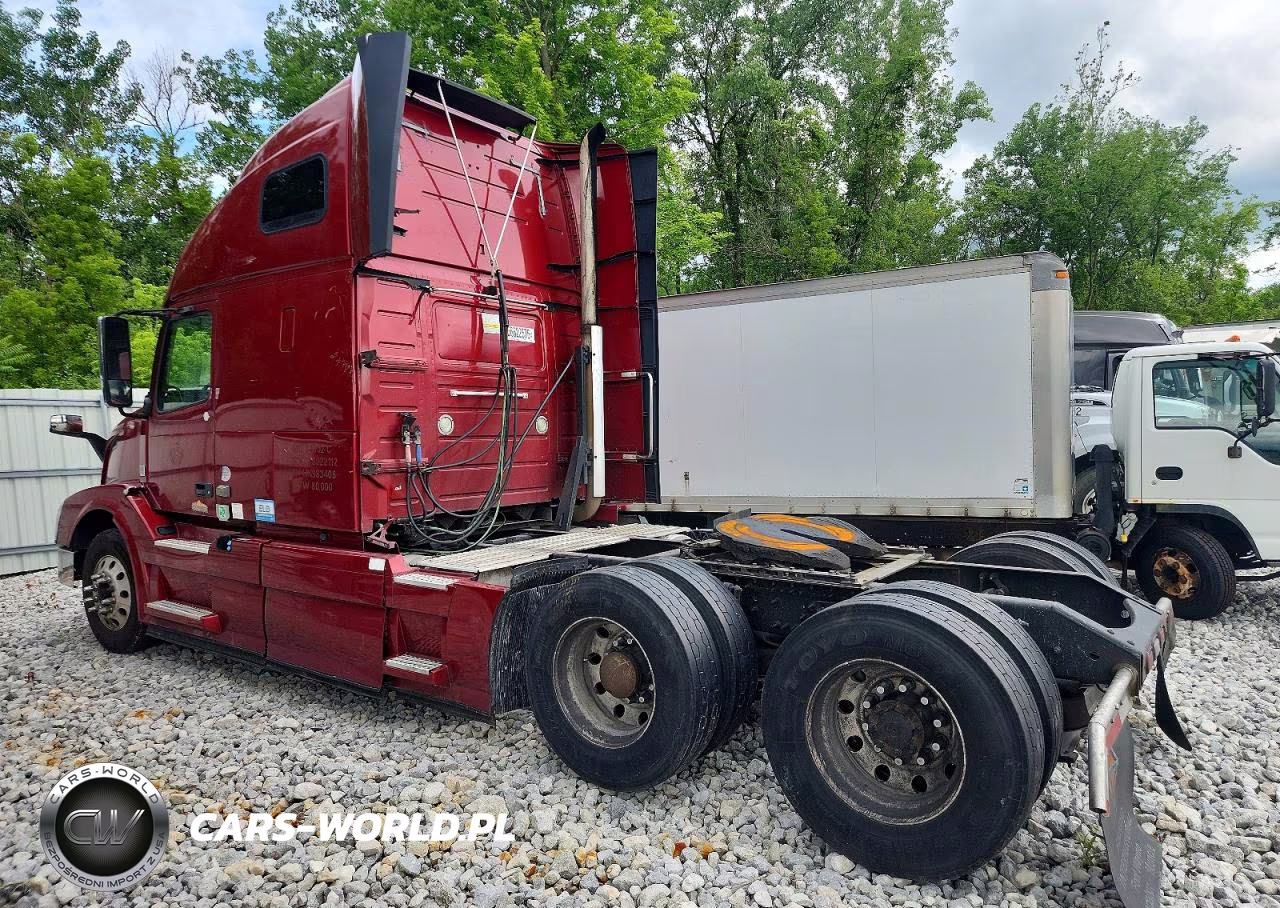 2017 Volvo Vnl Semi Truck VIN:4V4NC9EJ5HN983408 - 3
