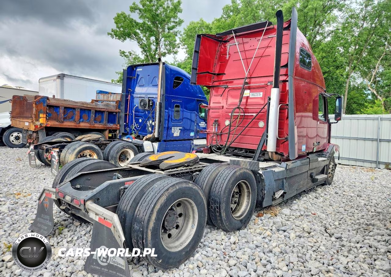 2017 Volvo Vnl Semi Truck VIN:4V4NC9EJ5HN983408 - 4