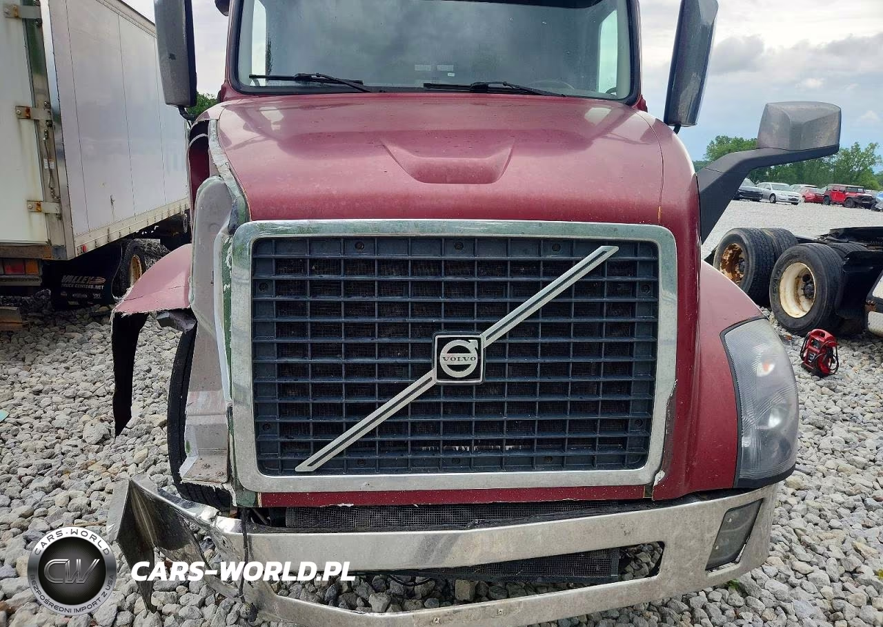 2017 Volvo Vnl Semi Truck VIN:4V4NC9EJ5HN983408 - 7