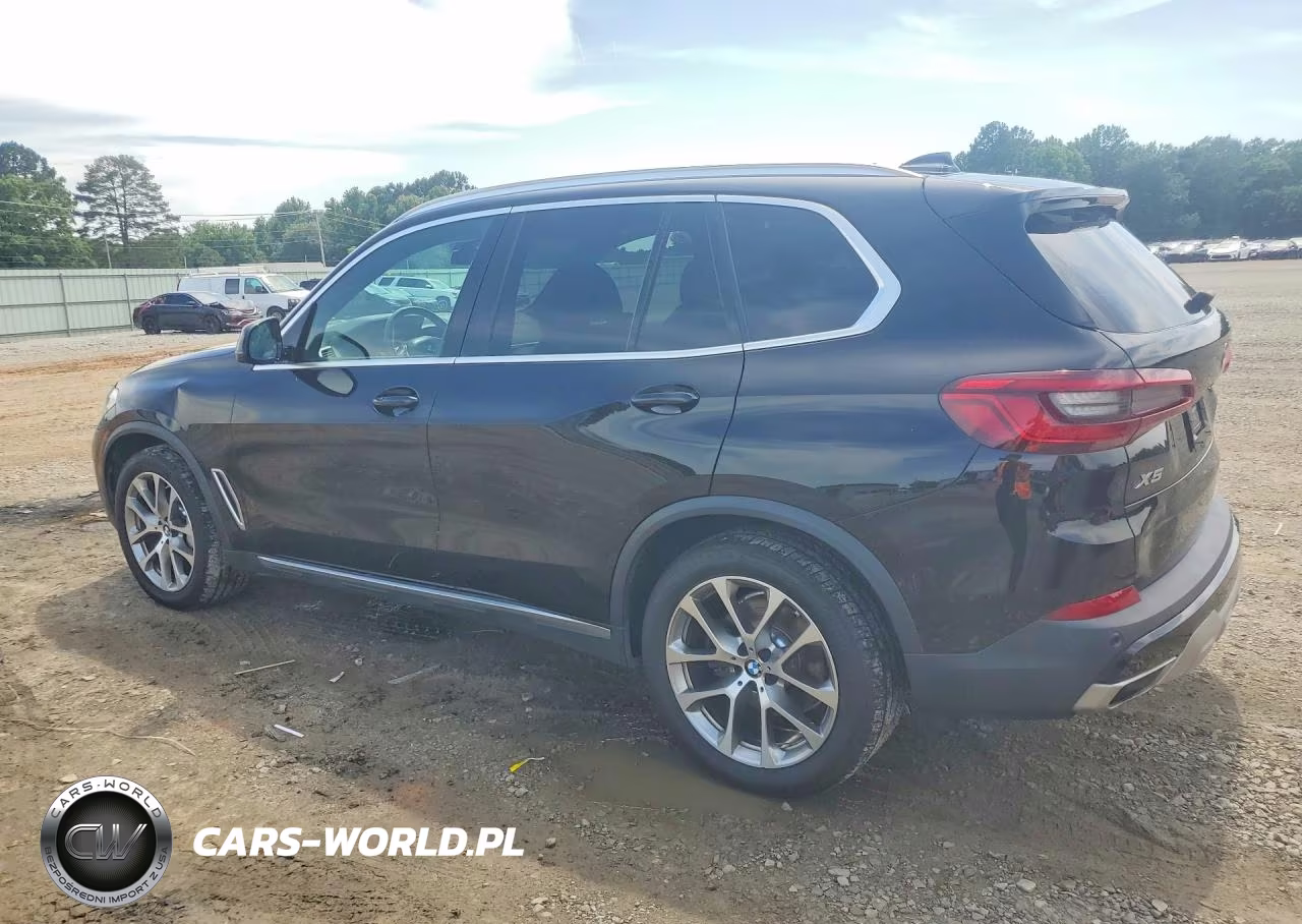 2020 BMW X5 Sdrive 40I VIN:5UXCR4C05L9B01638 - 2