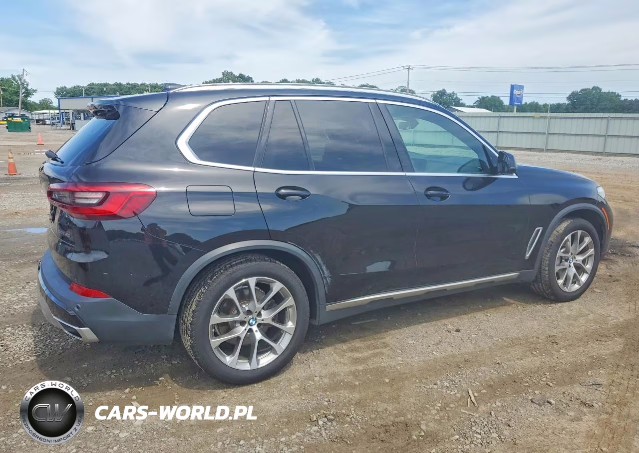 2020 BMW X5 Sdrive 40I VIN:5UXCR4C05L9B01638 - 3