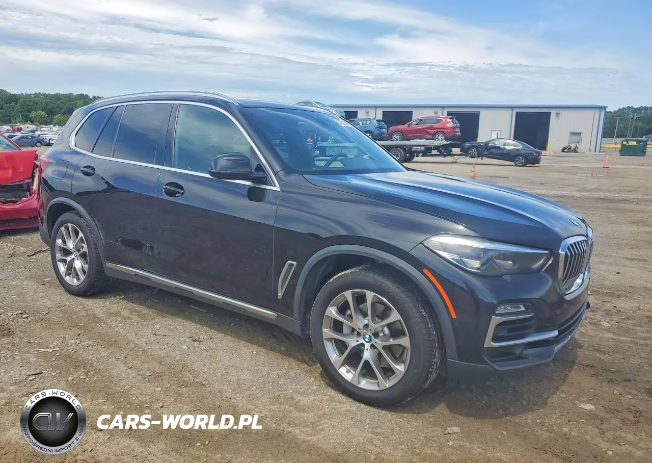 2020 BMW X5 Sdrive 40I VIN:5UXCR4C05L9B01638 - 4
