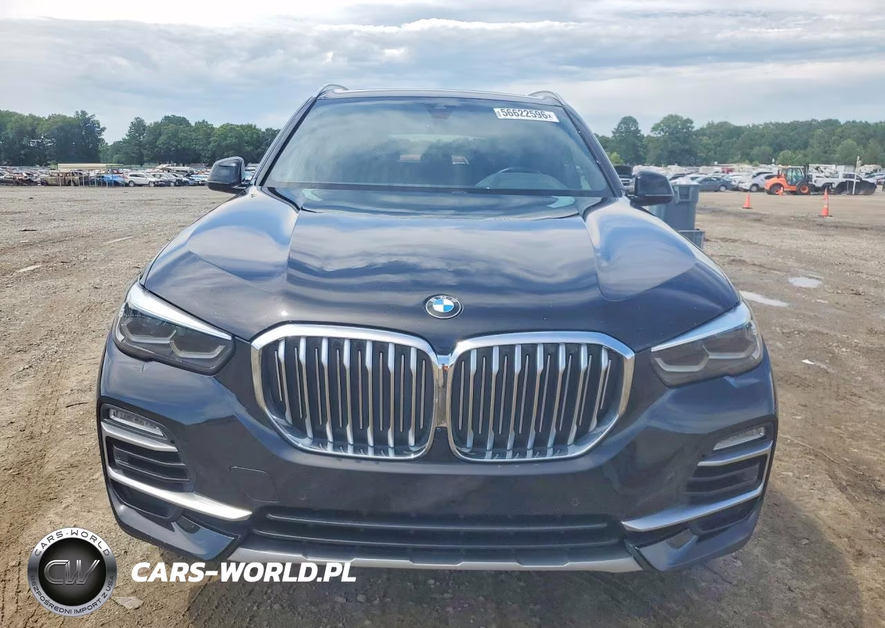 2020 BMW X5 Sdrive 40I VIN:5UXCR4C05L9B01638 - 5