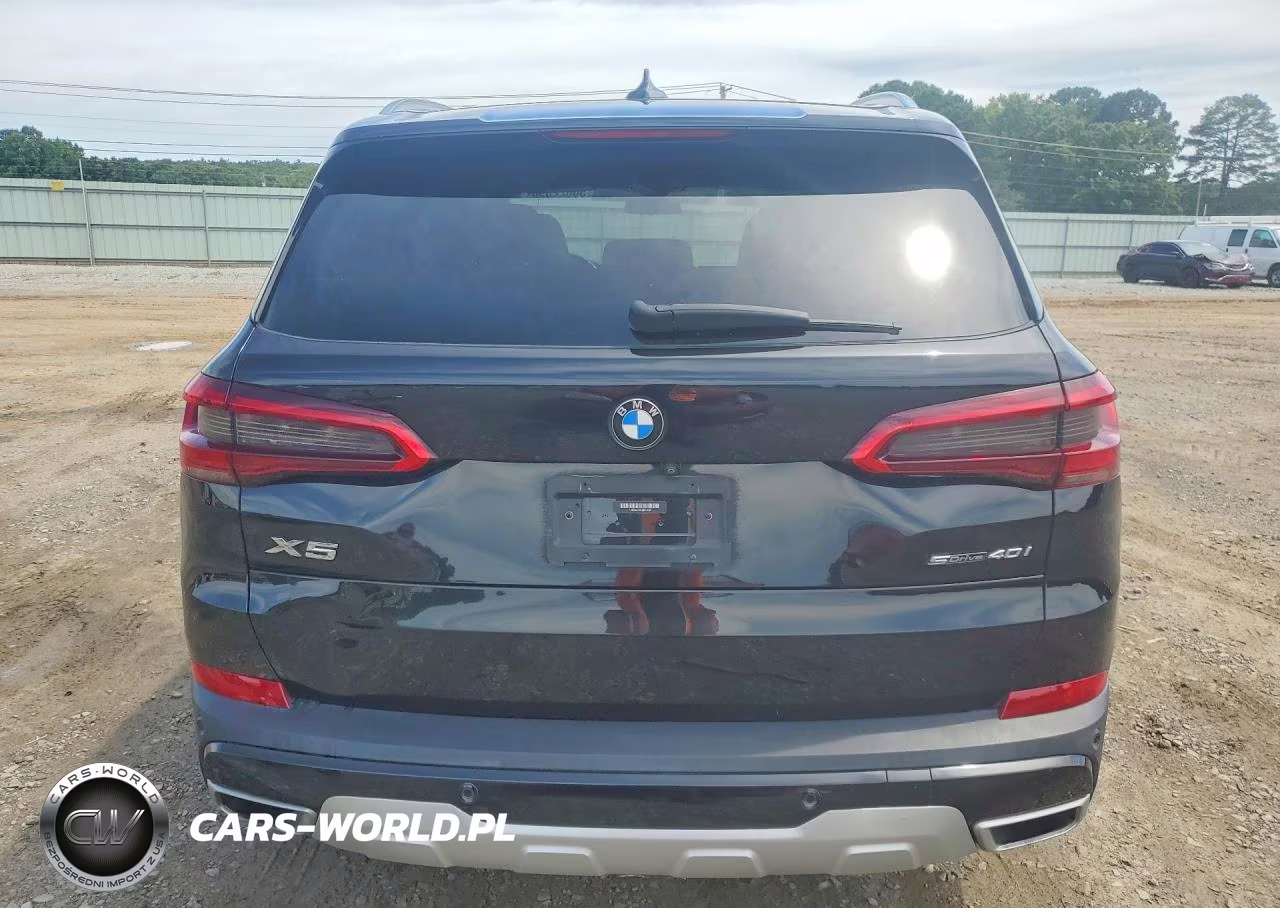 2020 BMW X5 Sdrive 40I VIN:5UXCR4C05L9B01638 - 6