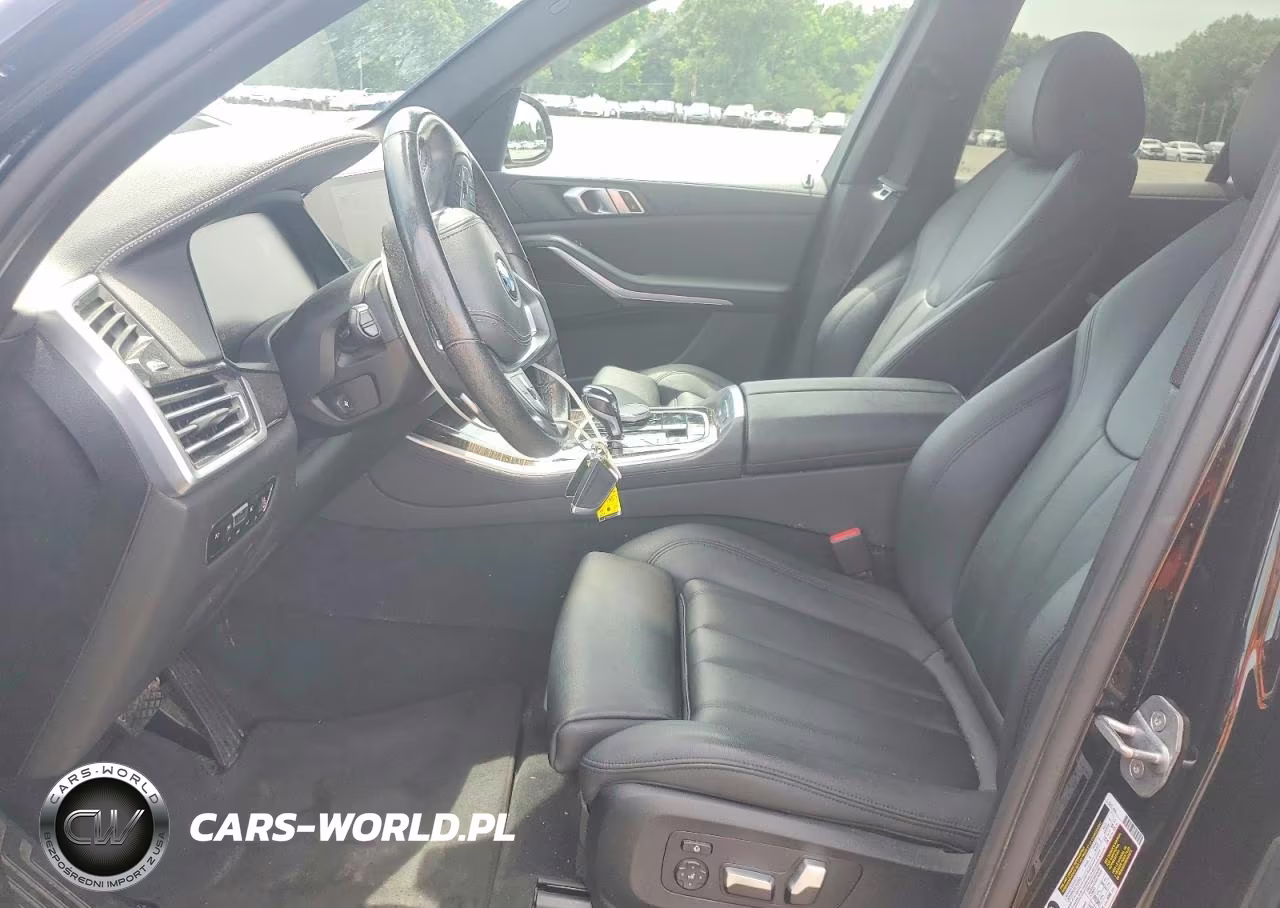 2020 BMW X5 Sdrive 40I VIN:5UXCR4C05L9B01638 - 7