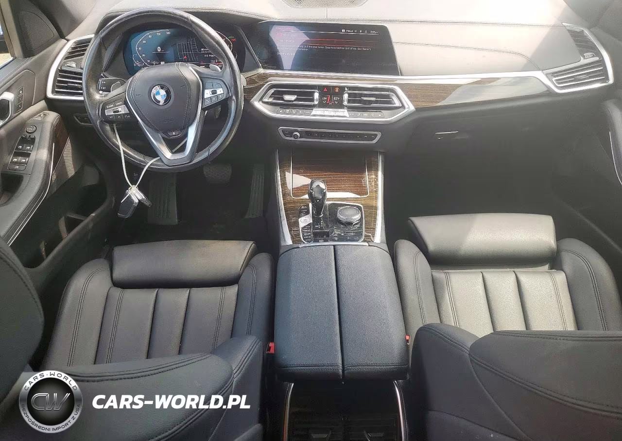 2020 BMW X5 Sdrive 40I VIN:5UXCR4C05L9B01638 - 8