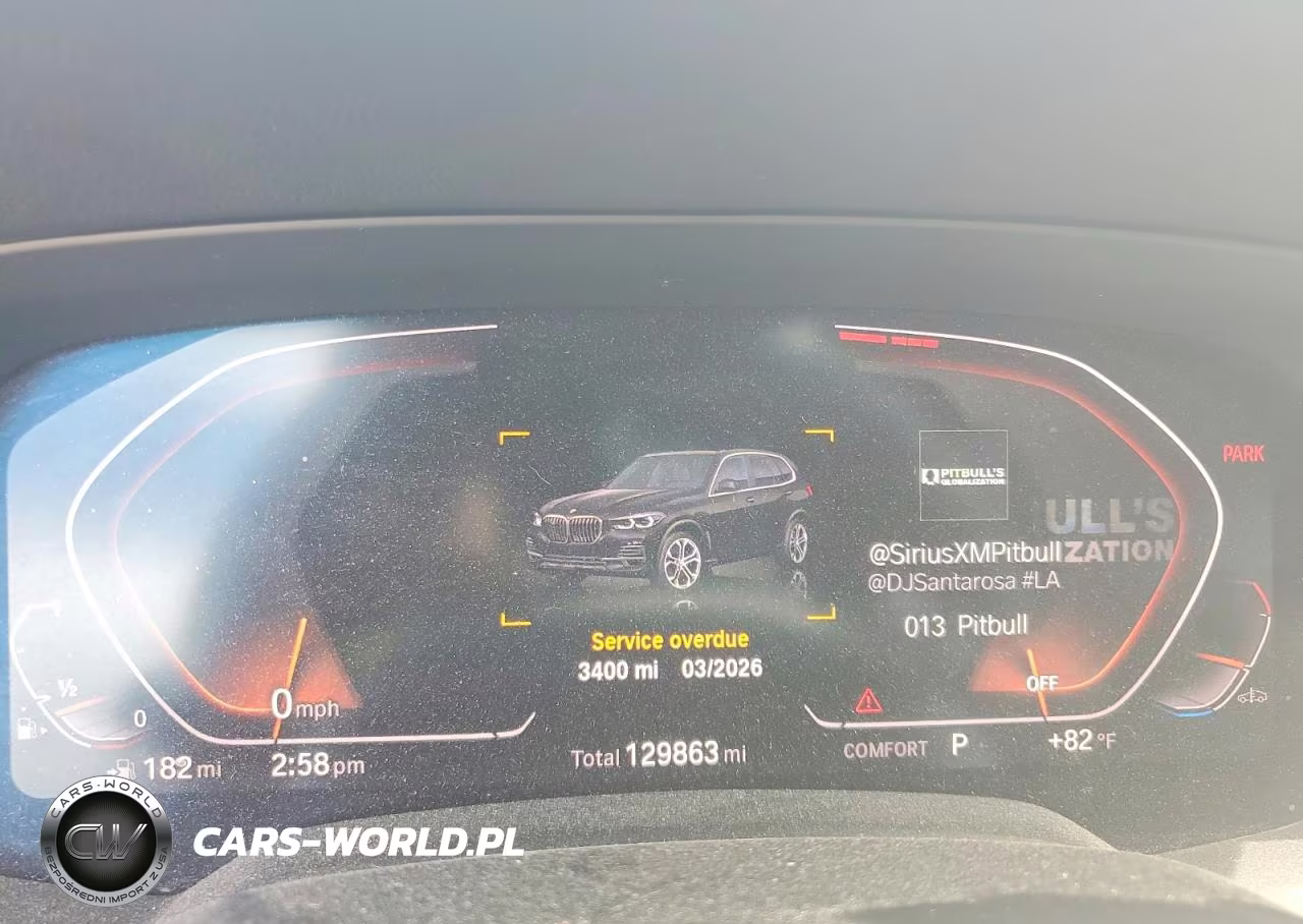 2020 BMW X5 Sdrive 40I VIN:5UXCR4C05L9B01638 - 9