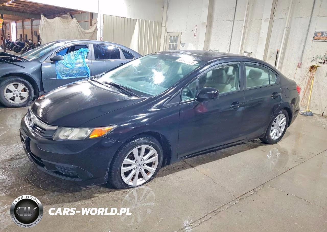 2012 Honda Civic Ex – zdjęcie 1 z 12
