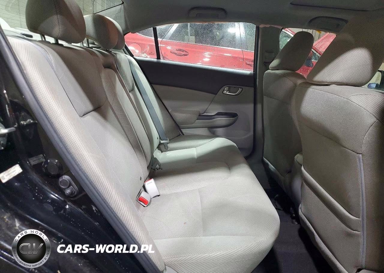 2012 Honda Civic Ex VIN:19XFB2F81CE090834 - 10