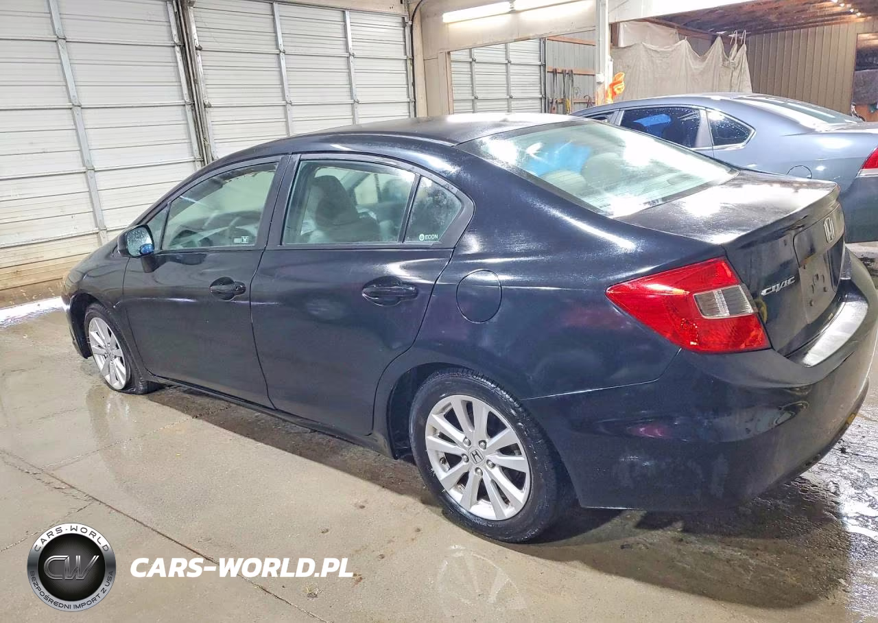 2012 Honda Civic Ex VIN:19XFB2F81CE090834 - 2