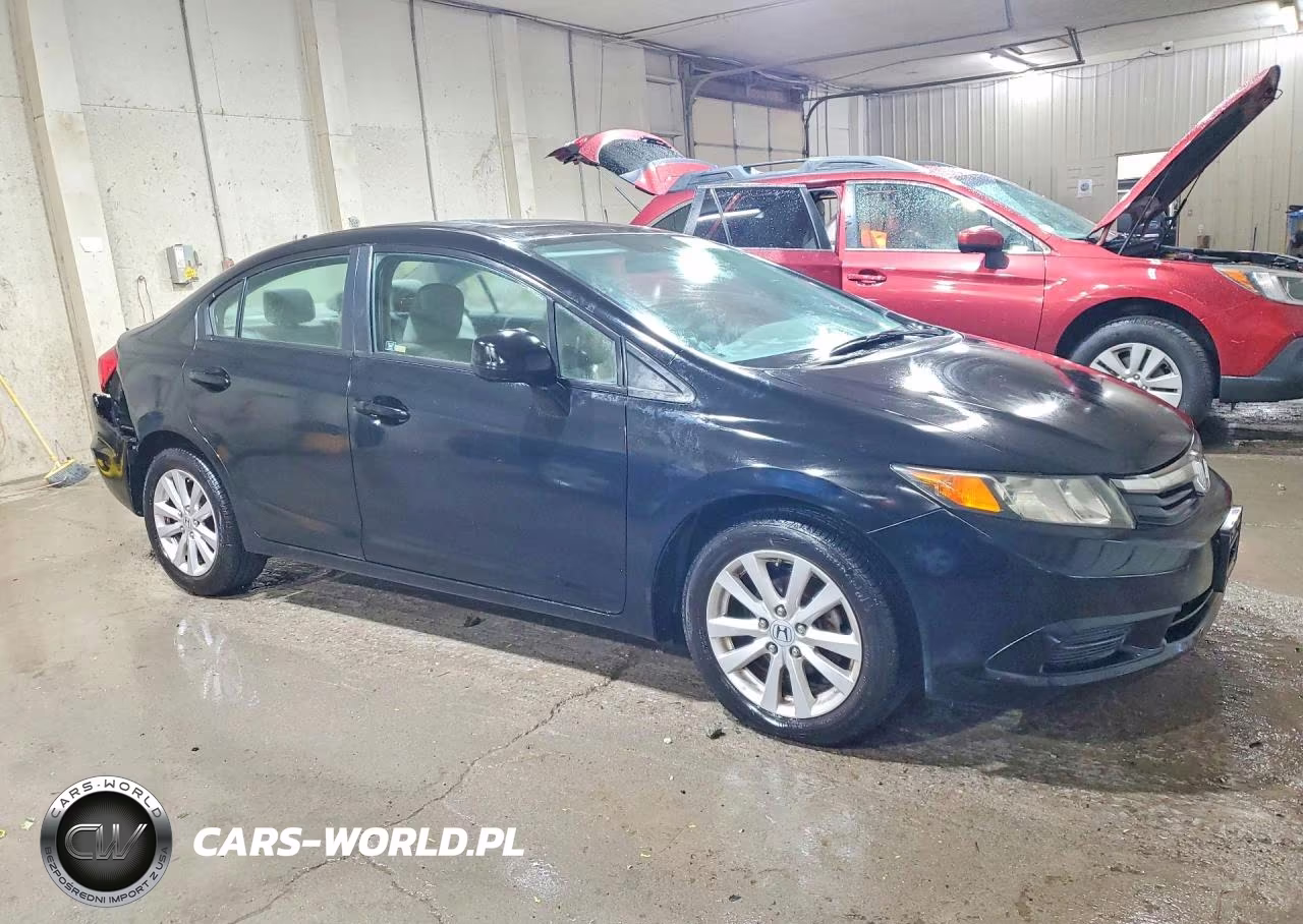 2012 Honda Civic Ex VIN:19XFB2F81CE090834 - 4