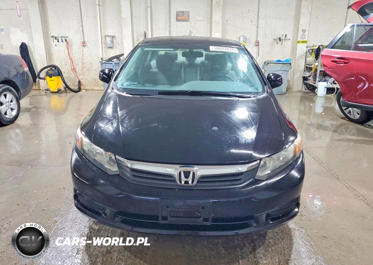 2012 Honda Civic Ex VIN:19XFB2F81CE090834 - 5