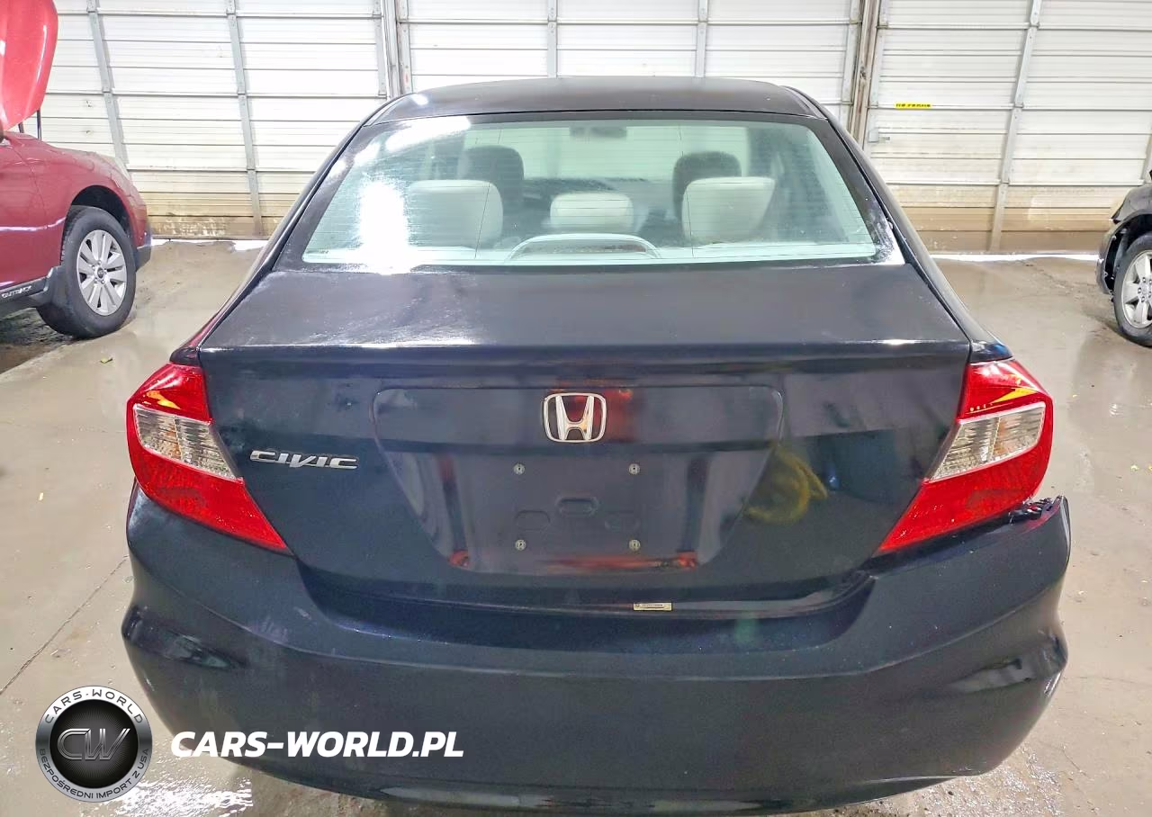2012 Honda Civic Ex VIN:19XFB2F81CE090834 - 6