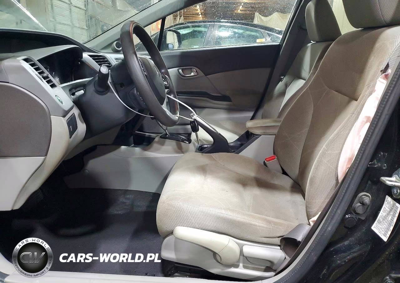 2012 Honda Civic Ex VIN:19XFB2F81CE090834 - 7