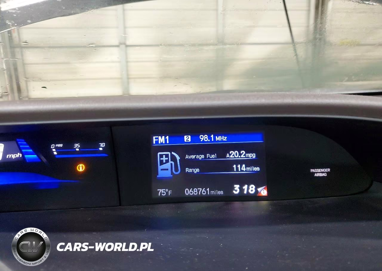 2012 Honda Civic Ex VIN:19XFB2F81CE090834 - 9