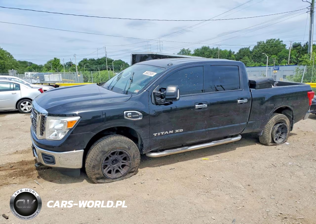 2017 Nissan Titan Xd Sv – zdjęcie 1 z 13