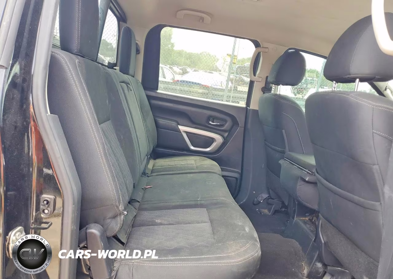 2017 Nissan Titan Xd Sv VIN:1N6BA1F31HN552549 - 10