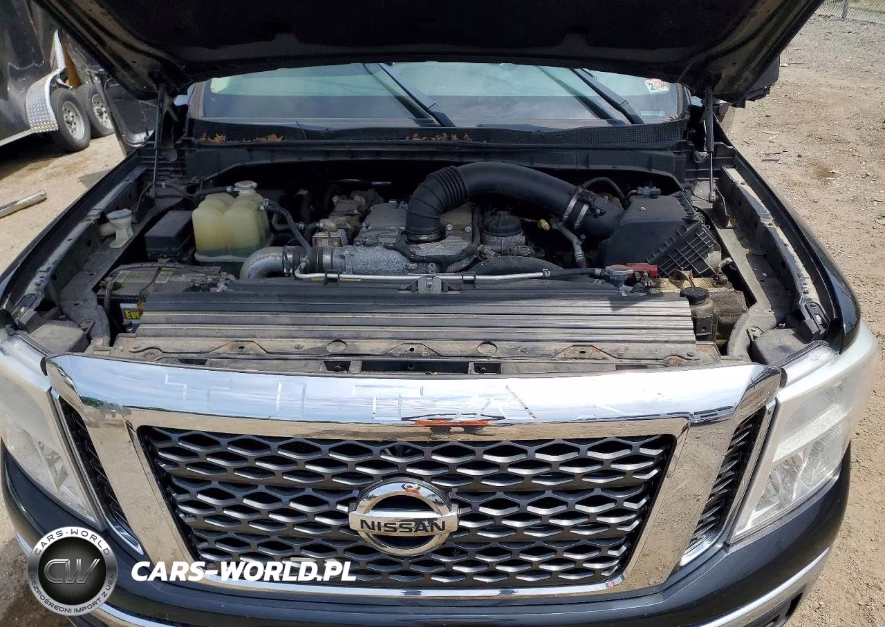 2017 Nissan Titan Xd Sv VIN:1N6BA1F31HN552549 - 11