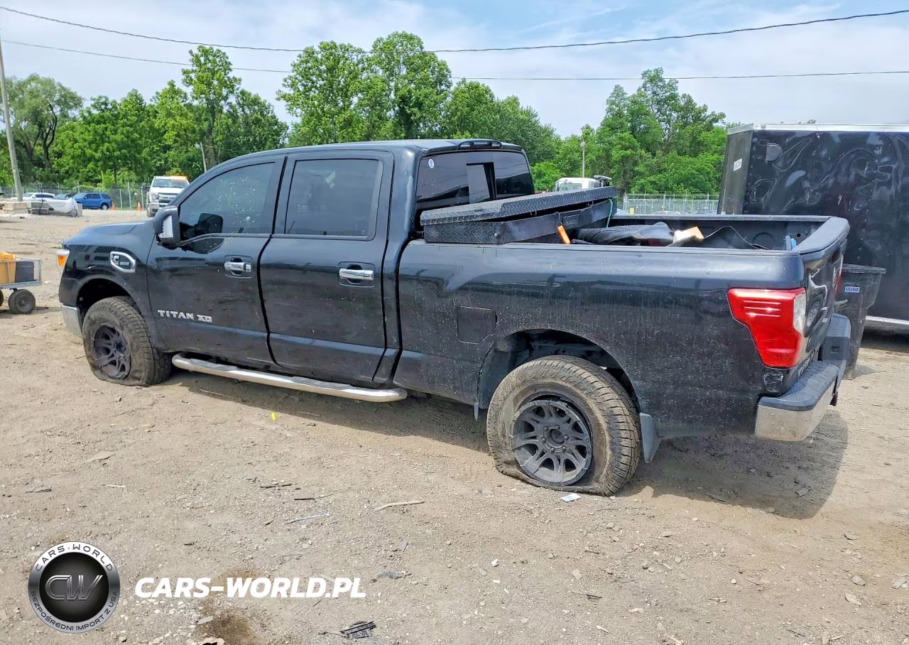 2017 Nissan Titan Xd Sv VIN:1N6BA1F31HN552549 - 2