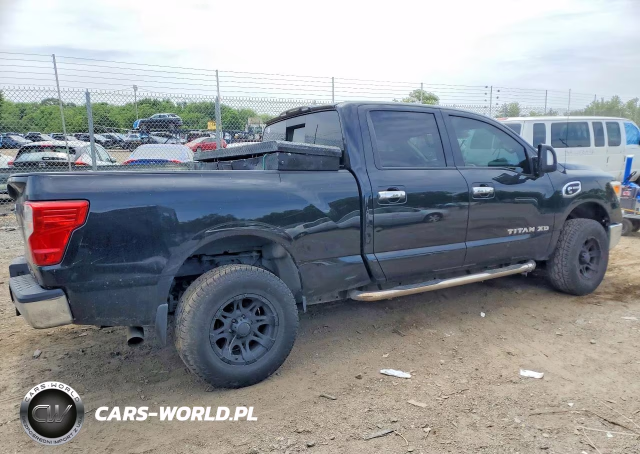 2017 Nissan Titan Xd Sv VIN:1N6BA1F31HN552549 - 3