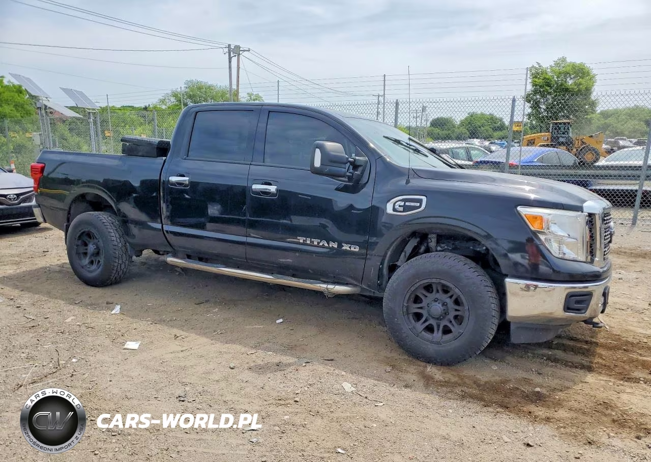 2017 Nissan Titan Xd Sv VIN:1N6BA1F31HN552549 - 4