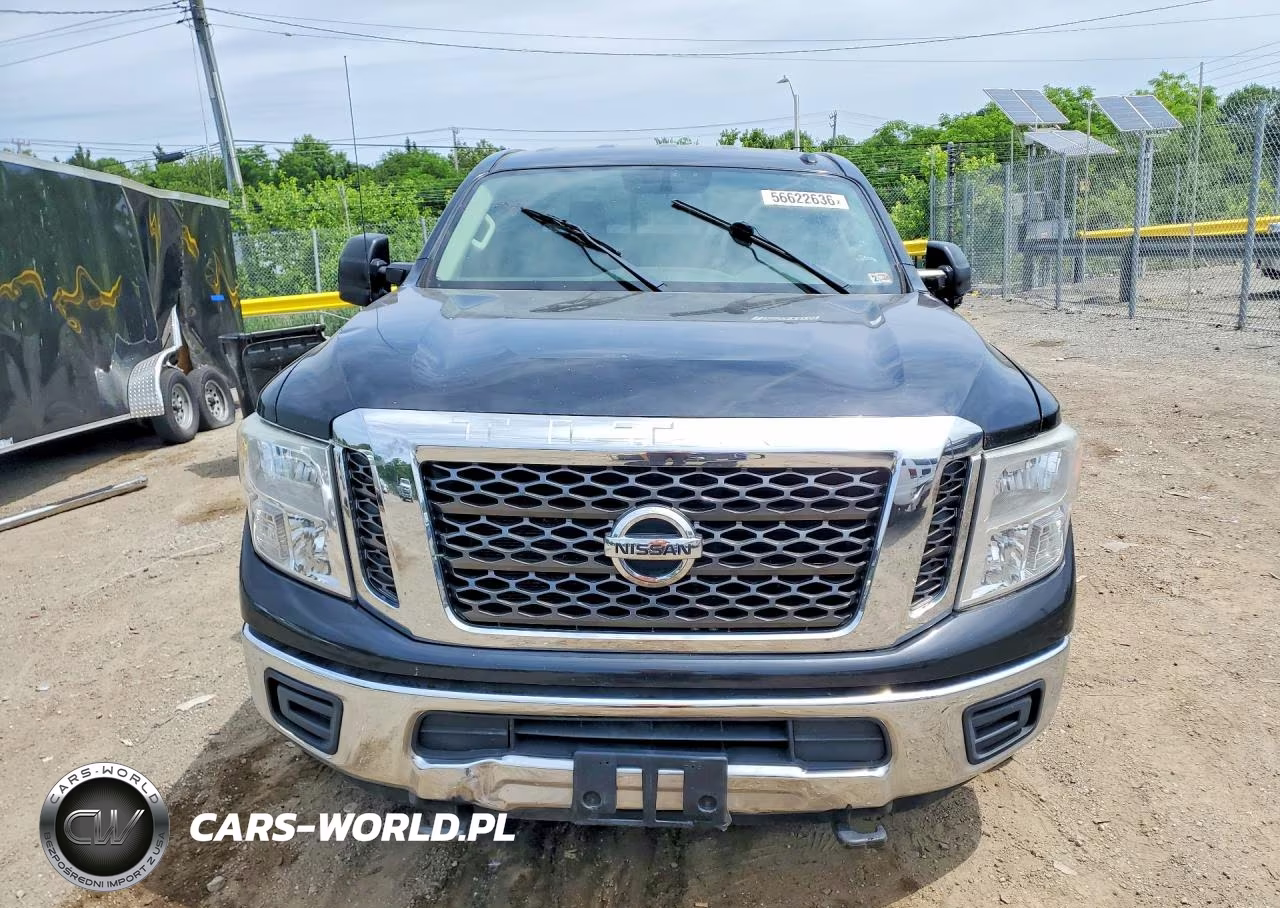 2017 Nissan Titan Xd Sv VIN:1N6BA1F31HN552549 - 5