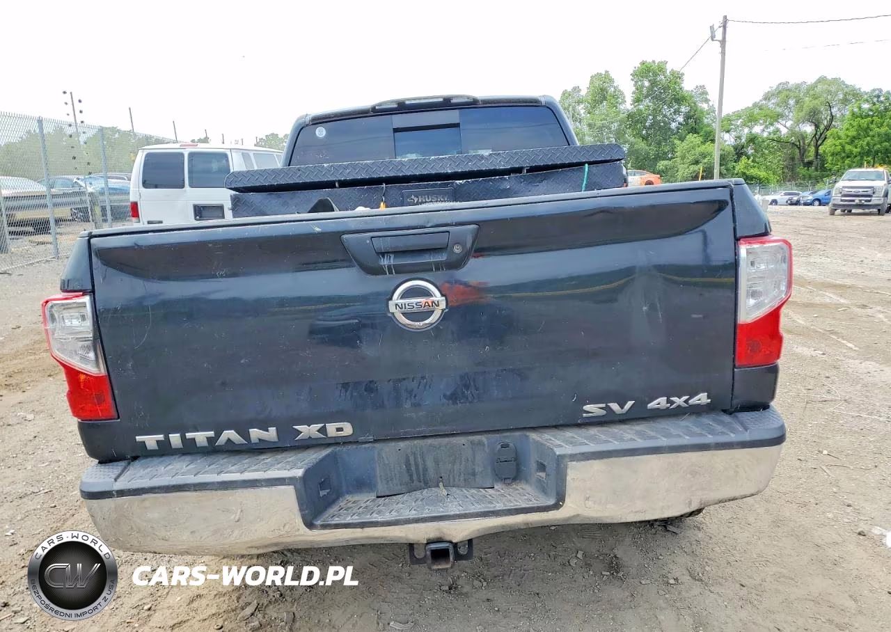 2017 Nissan Titan Xd Sv VIN:1N6BA1F31HN552549 - 6