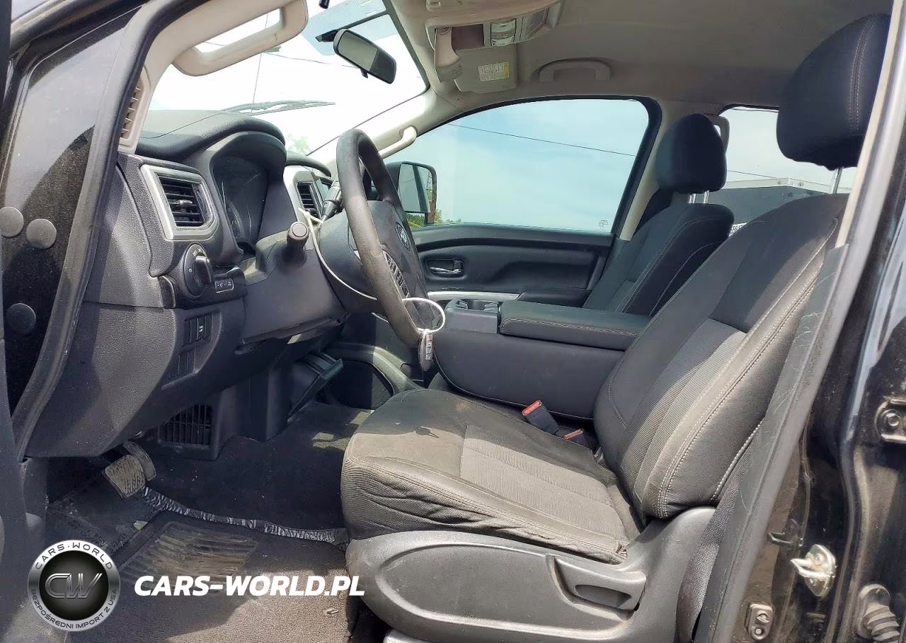 2017 Nissan Titan Xd Sv VIN:1N6BA1F31HN552549 - 7