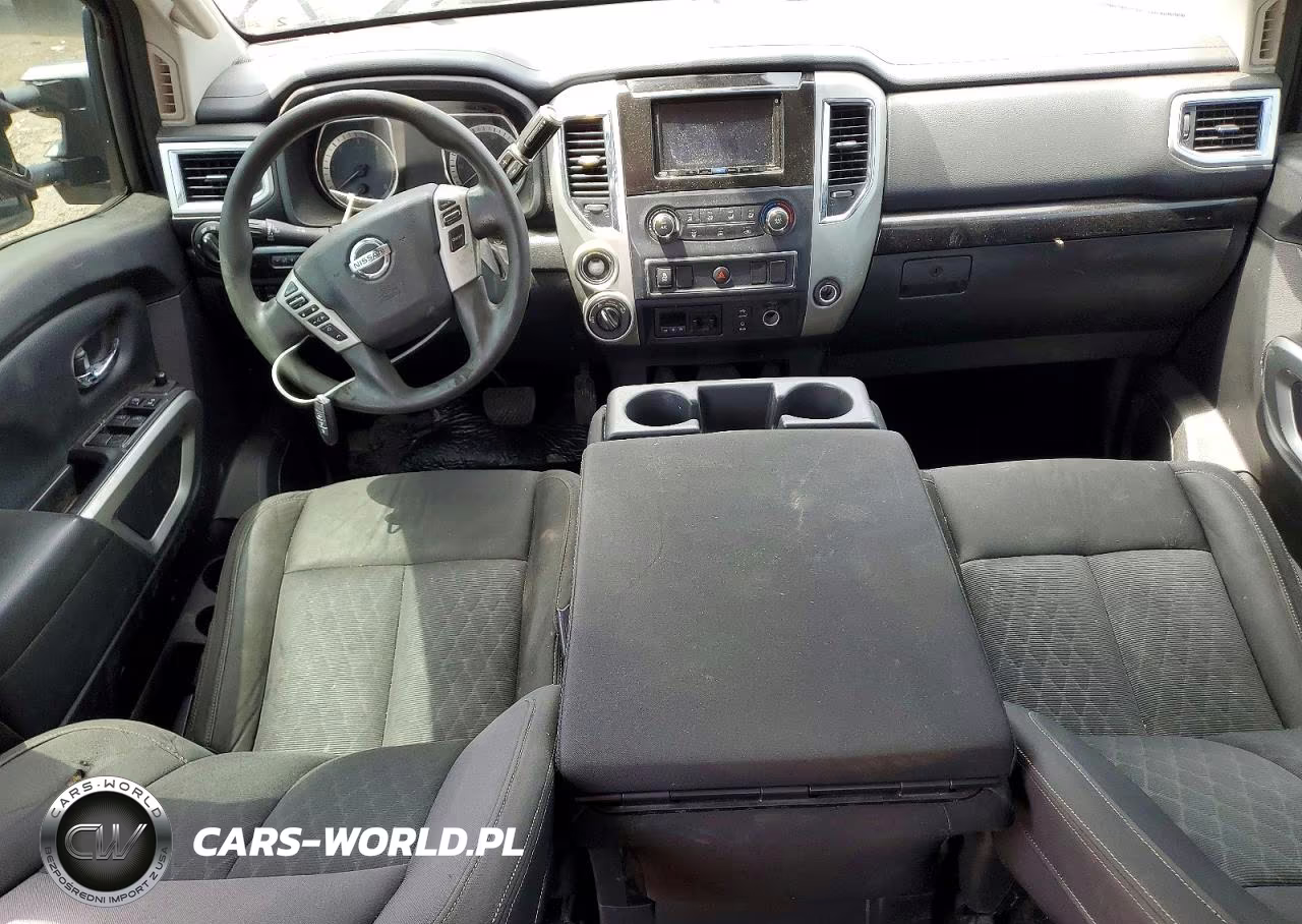 2017 Nissan Titan Xd Sv VIN:1N6BA1F31HN552549 - 8