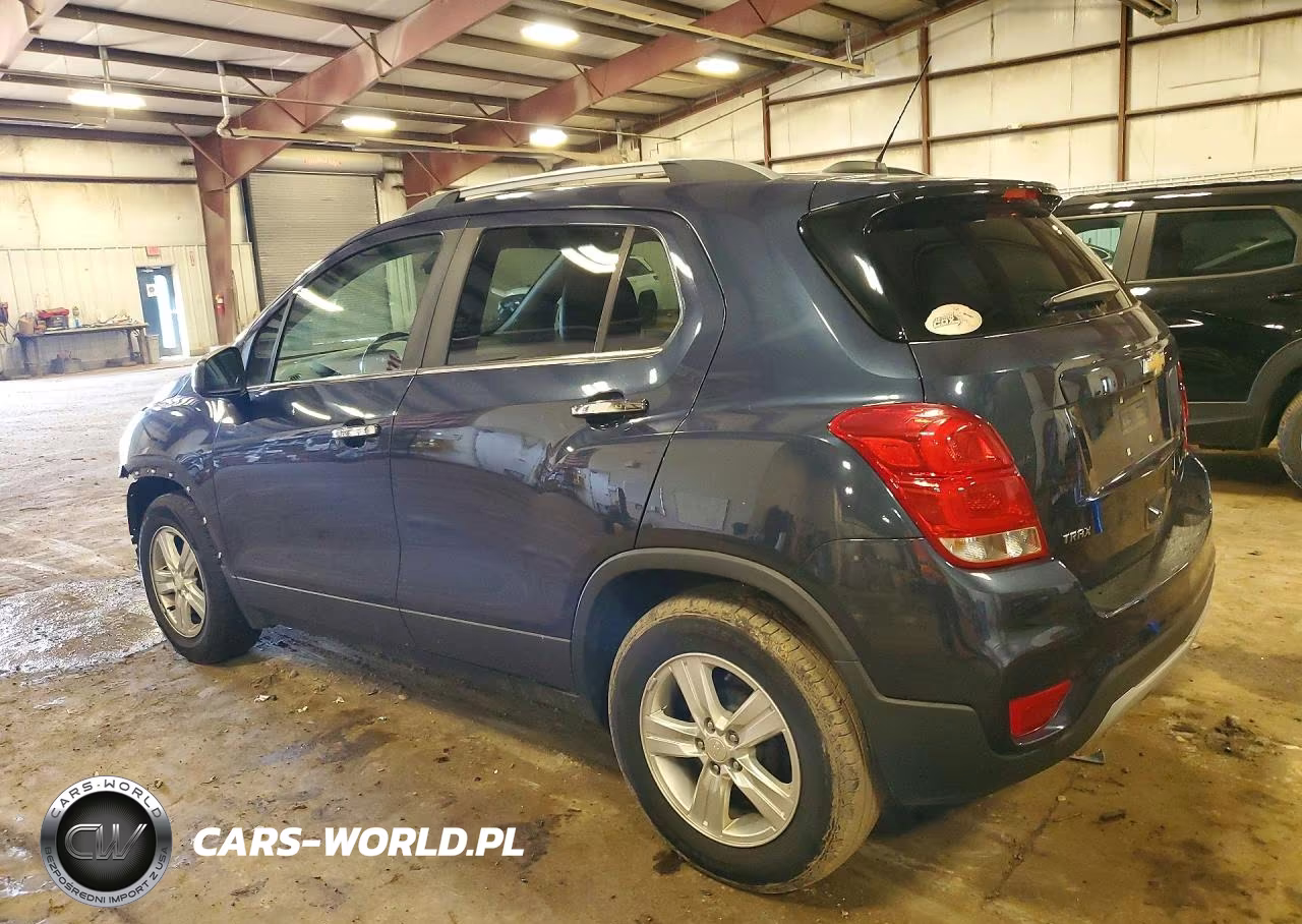 2018 Chevrolet Trax 1Lt VIN:3GNCJLSB1JL396459 - 2