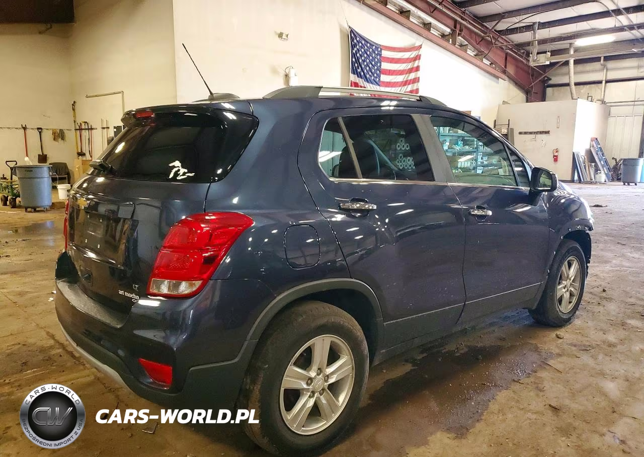 2018 Chevrolet Trax 1Lt VIN:3GNCJLSB1JL396459 - 3