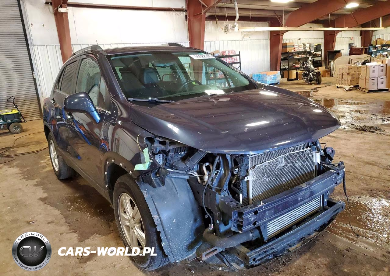 2018 Chevrolet Trax 1Lt VIN:3GNCJLSB1JL396459 - 4
