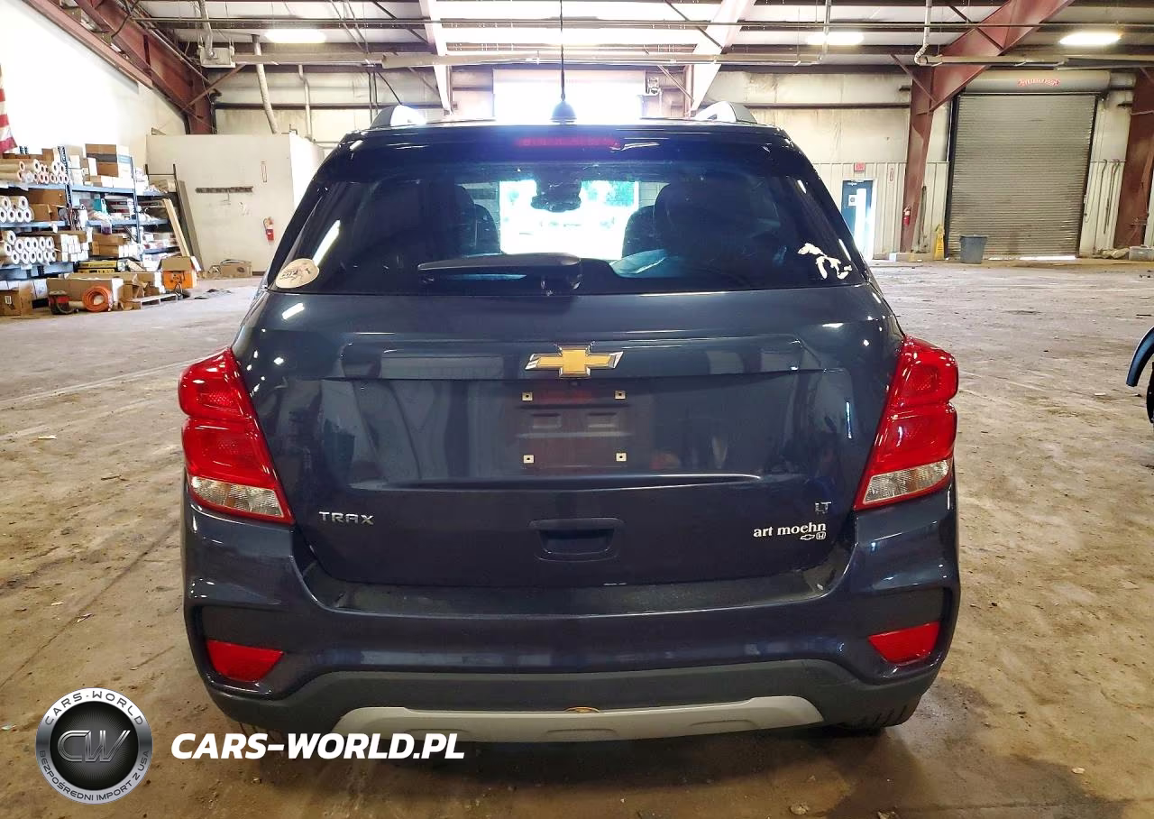 2018 Chevrolet Trax 1Lt VIN:3GNCJLSB1JL396459 - 6