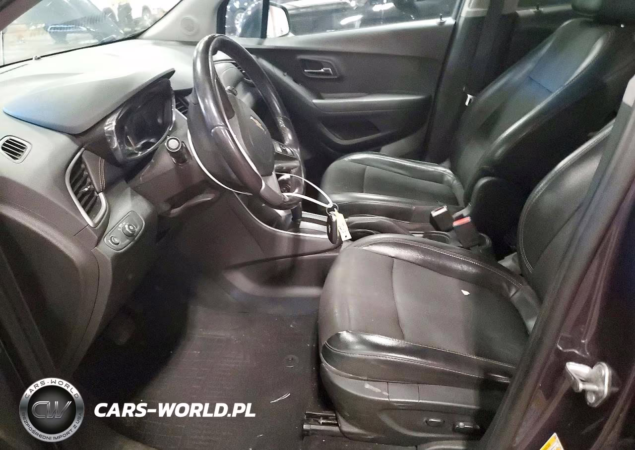 2018 Chevrolet Trax 1Lt VIN:3GNCJLSB1JL396459 - 7