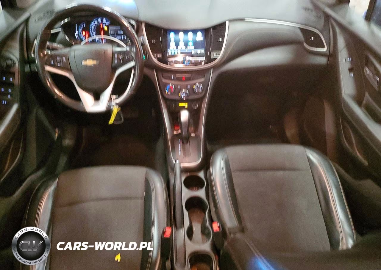 2018 Chevrolet Trax 1Lt VIN:3GNCJLSB1JL396459 - 8