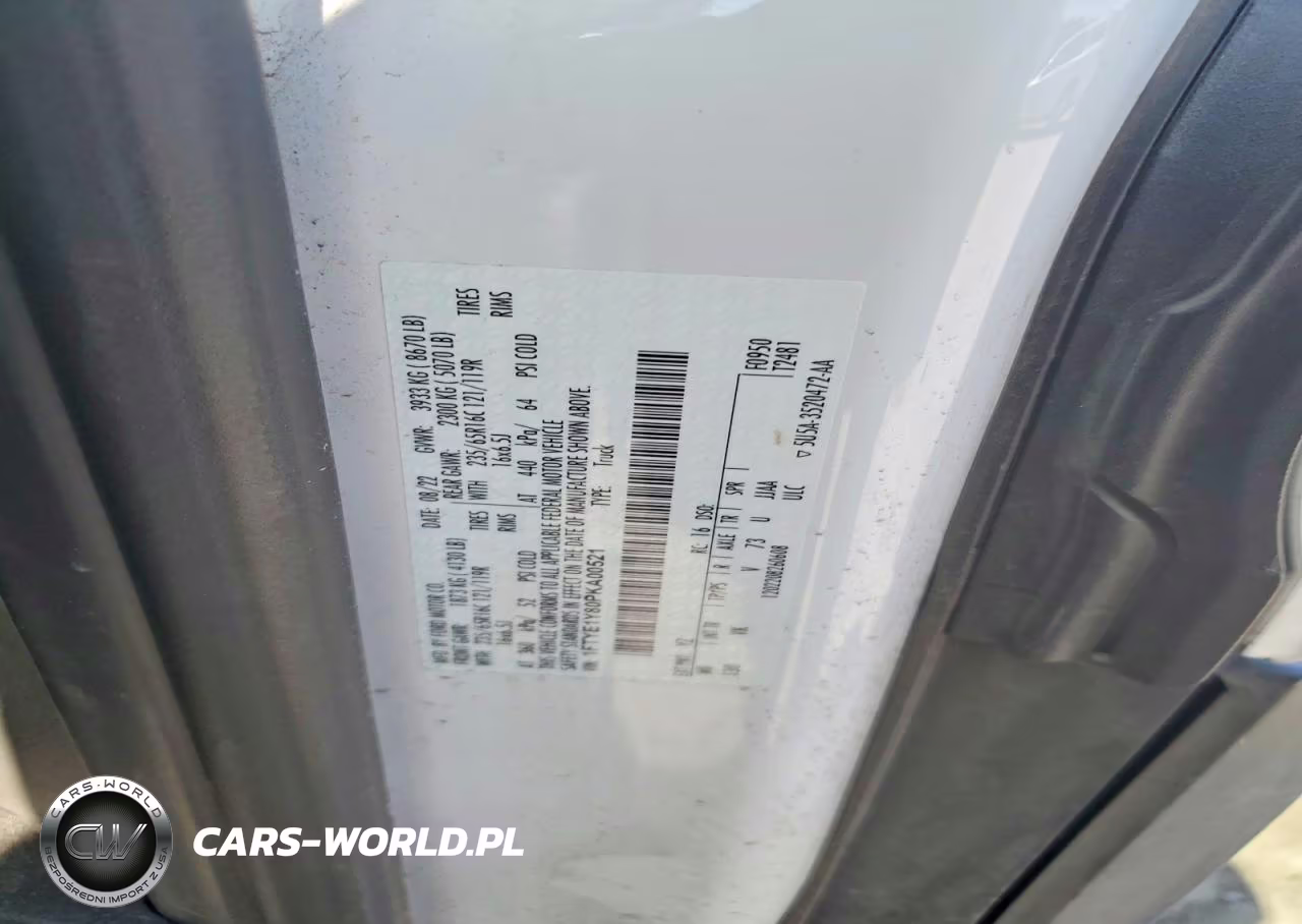 2023 Ford Transit 150 Delivery Van VIN:1FTYE1Y80PKA00521 - 13
