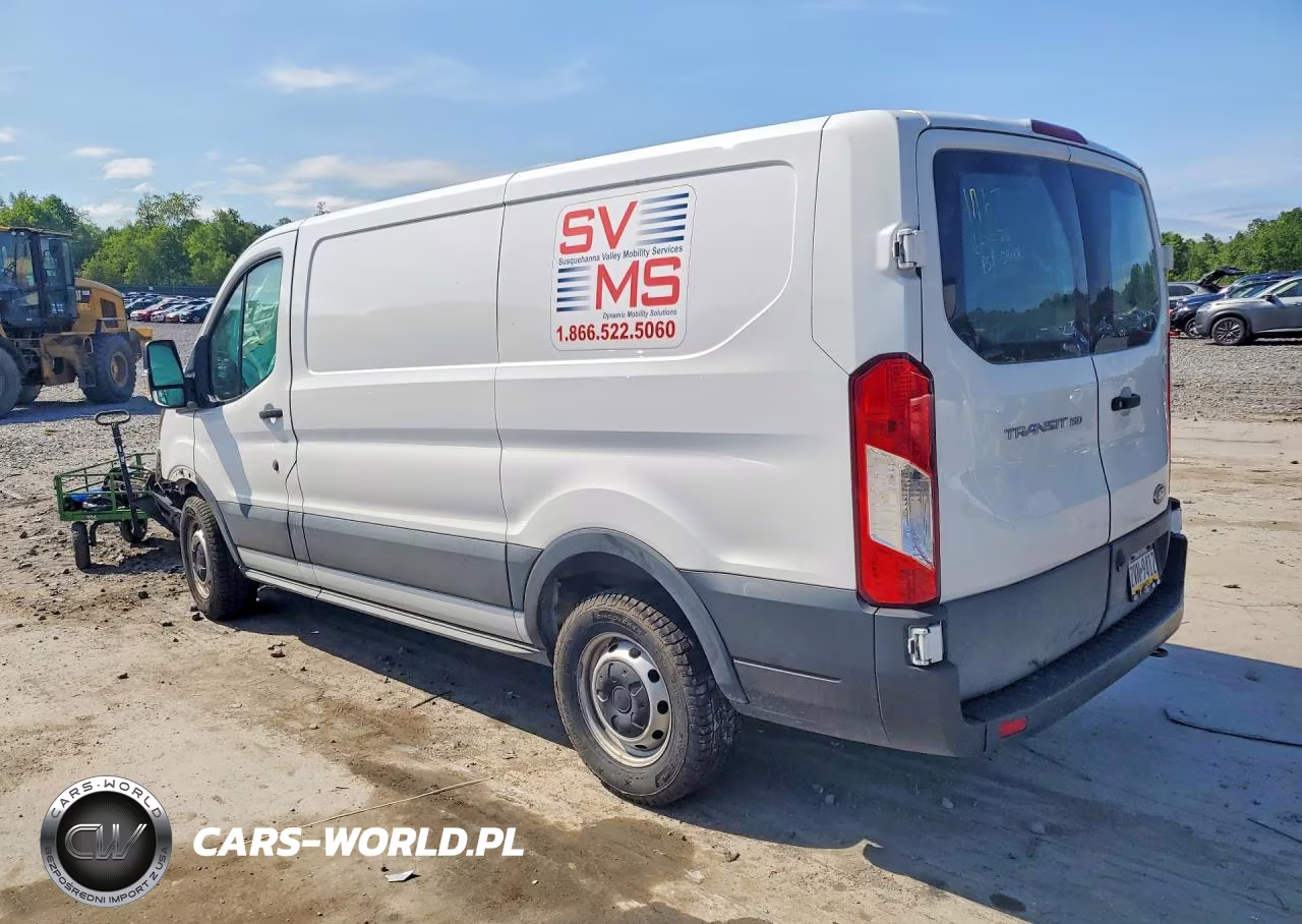 2023 Ford Transit 150 Delivery Van VIN:1FTYE1Y80PKA00521 - 2