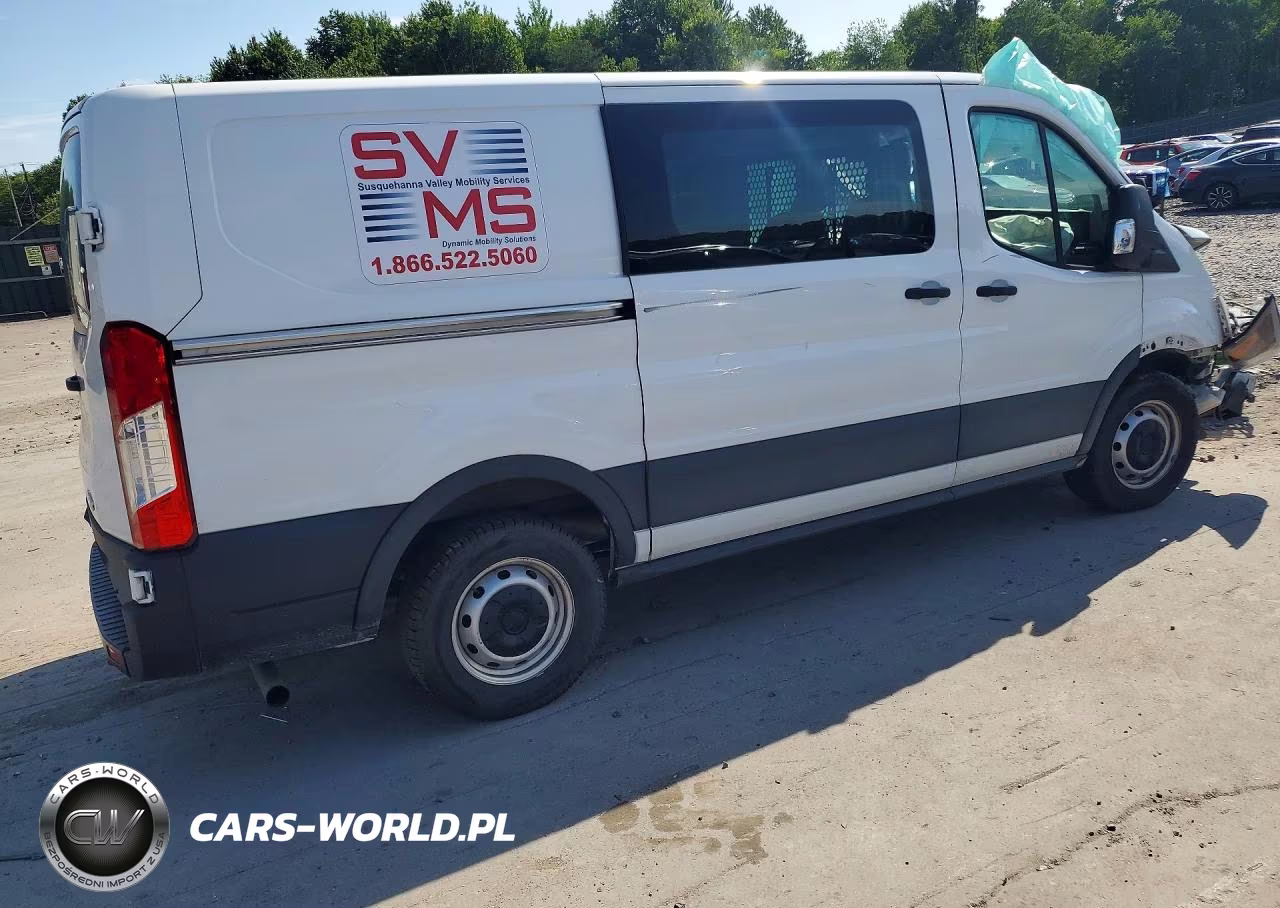 2023 Ford Transit 150 Delivery Van VIN:1FTYE1Y80PKA00521 - 3