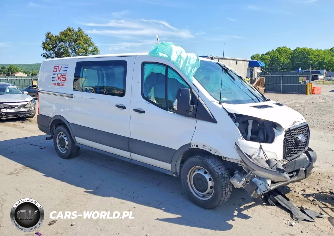 2023 Ford Transit 150 Delivery Van VIN:1FTYE1Y80PKA00521 - 4