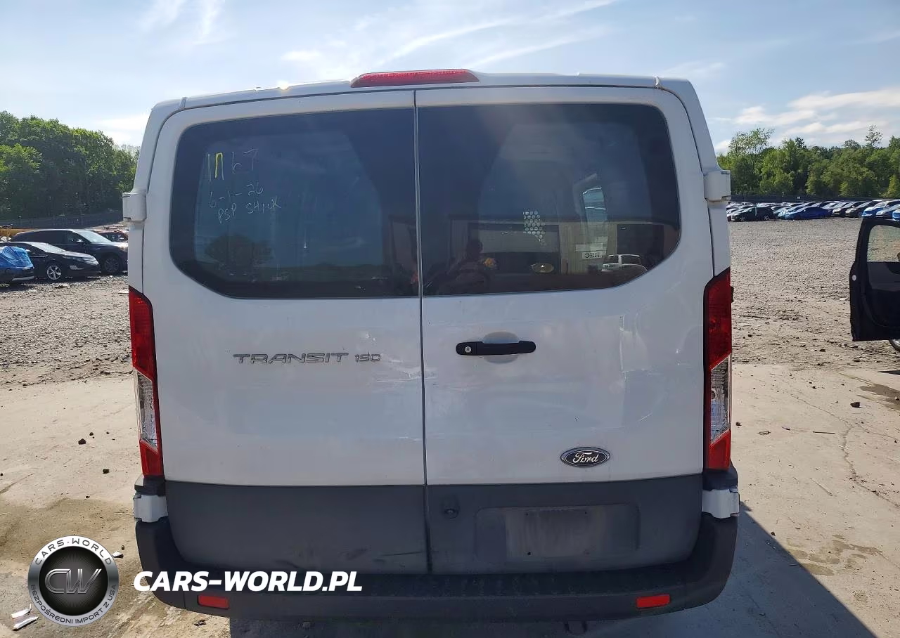 2023 Ford Transit 150 Delivery Van VIN:1FTYE1Y80PKA00521 - 6