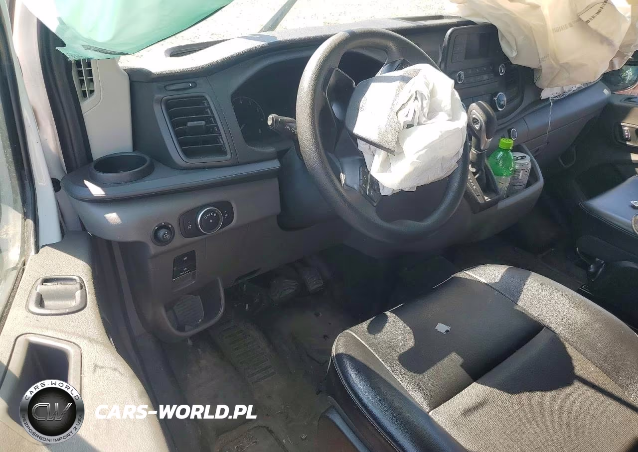2023 Ford Transit 150 Delivery Van VIN:1FTYE1Y80PKA00521 - 8