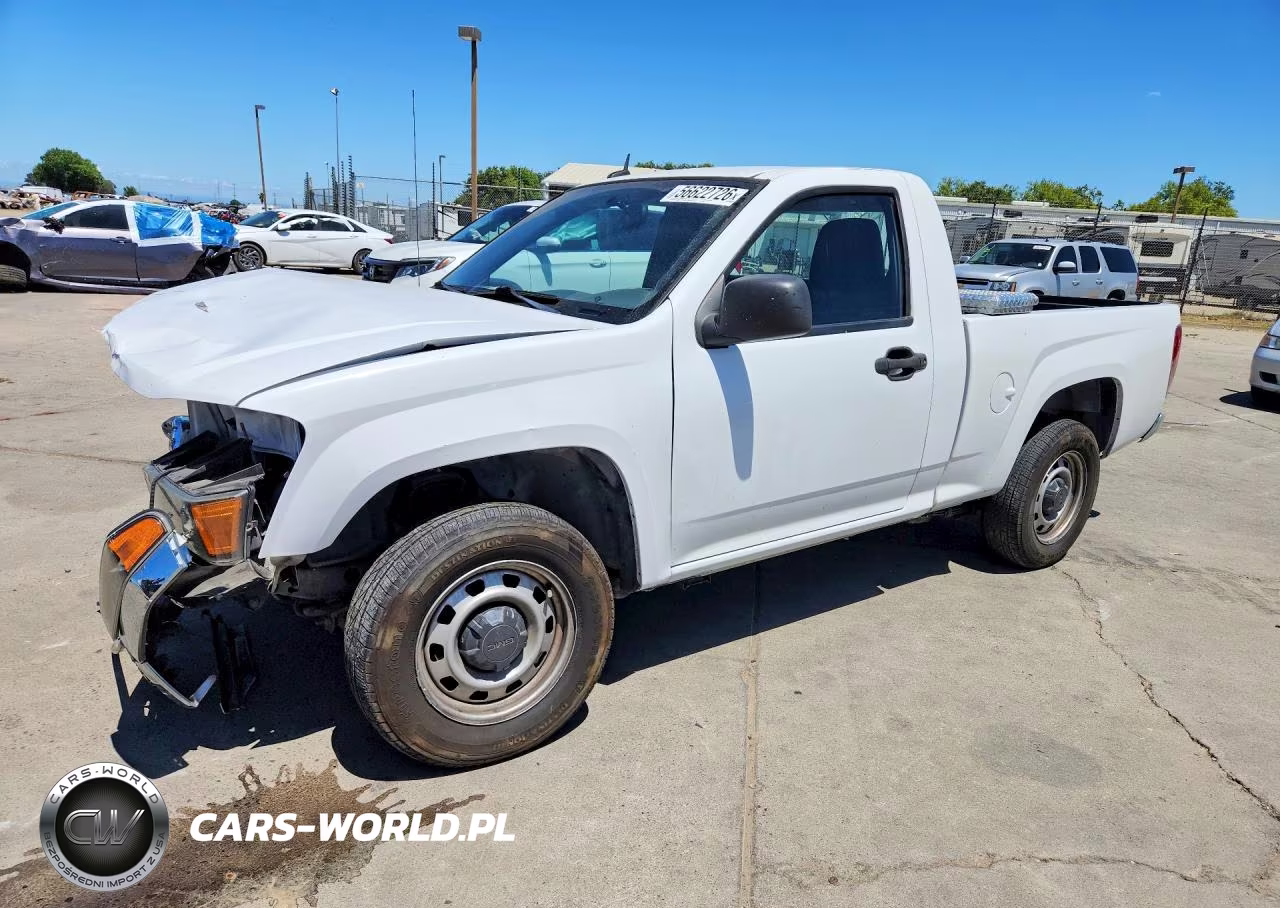 2012 GMC Canyon – zdjęcie 1 z 13