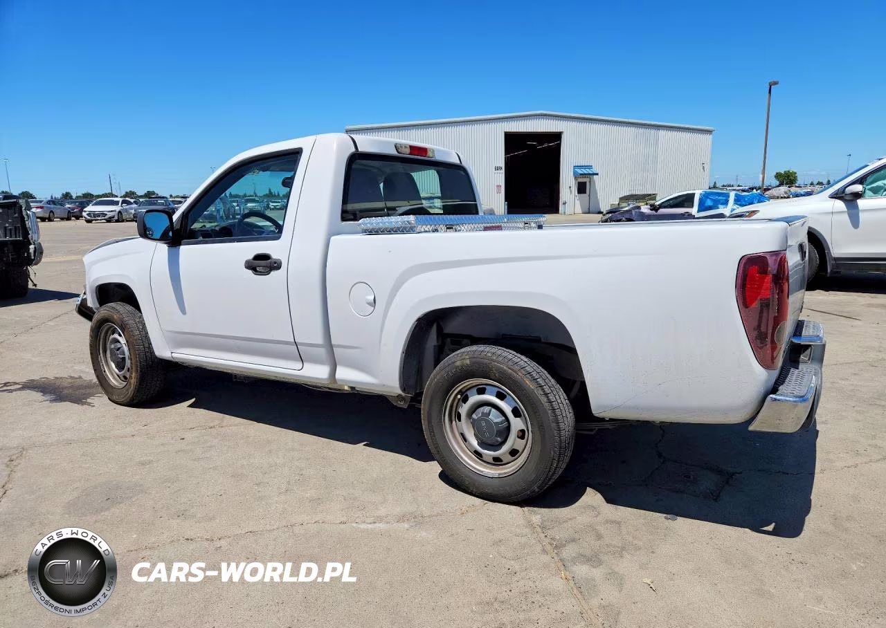2012 GMC Canyon VIN:1GTC5LF90C8108985 - 2