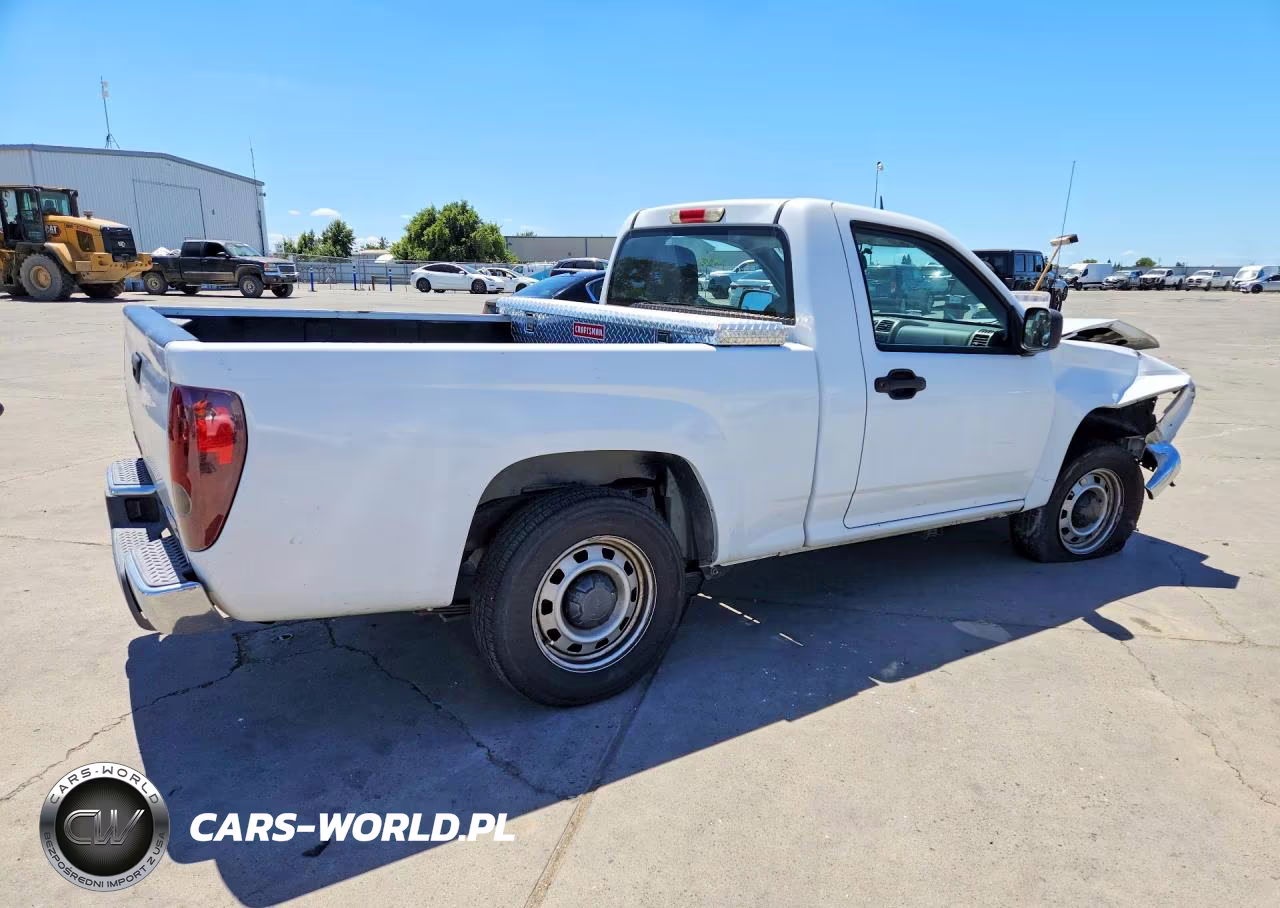 2012 GMC Canyon VIN:1GTC5LF90C8108985 - 3