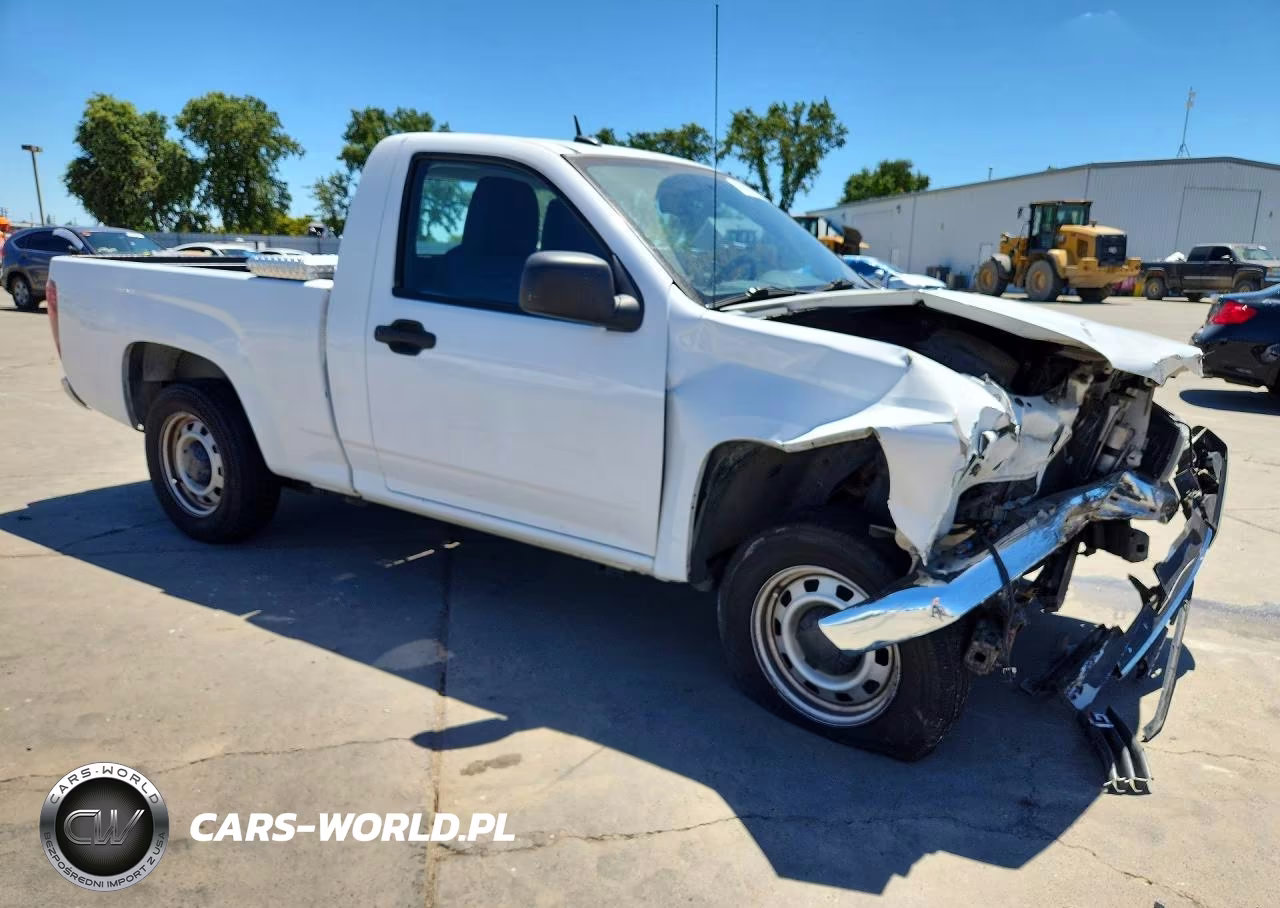 2012 GMC Canyon VIN:1GTC5LF90C8108985 - 4