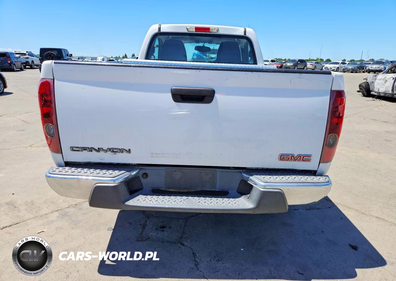 2012 GMC Canyon VIN:1GTC5LF90C8108985 - 6