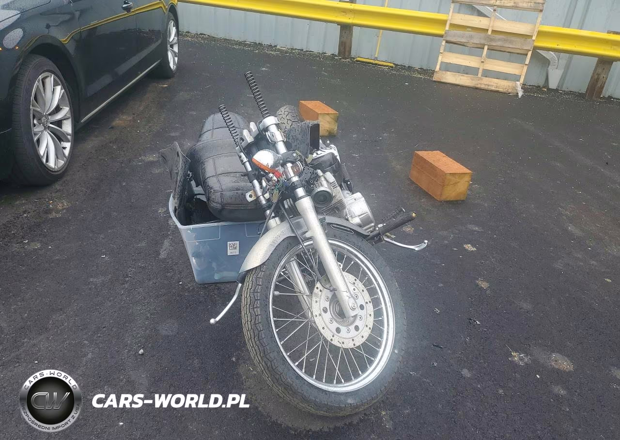 2012 Honda Cmx250 C VIN:JH2MC1302CK600268 - 2